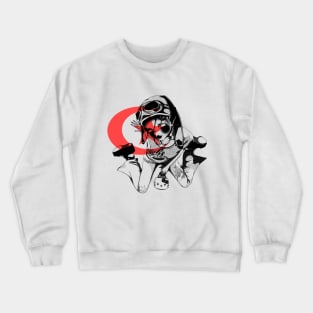 Y2K Girls Crewneck Sweatshirt